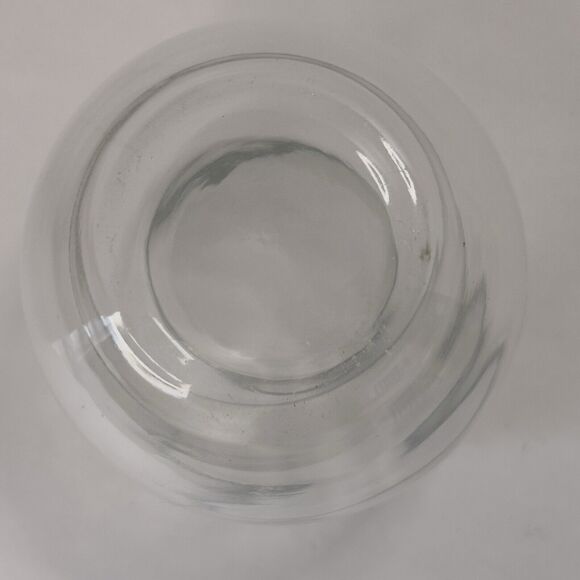 Stemless Wine Glass Gold Christmas Tree w/Star Holiday Season 16 oz Single - Picture 4 of 7